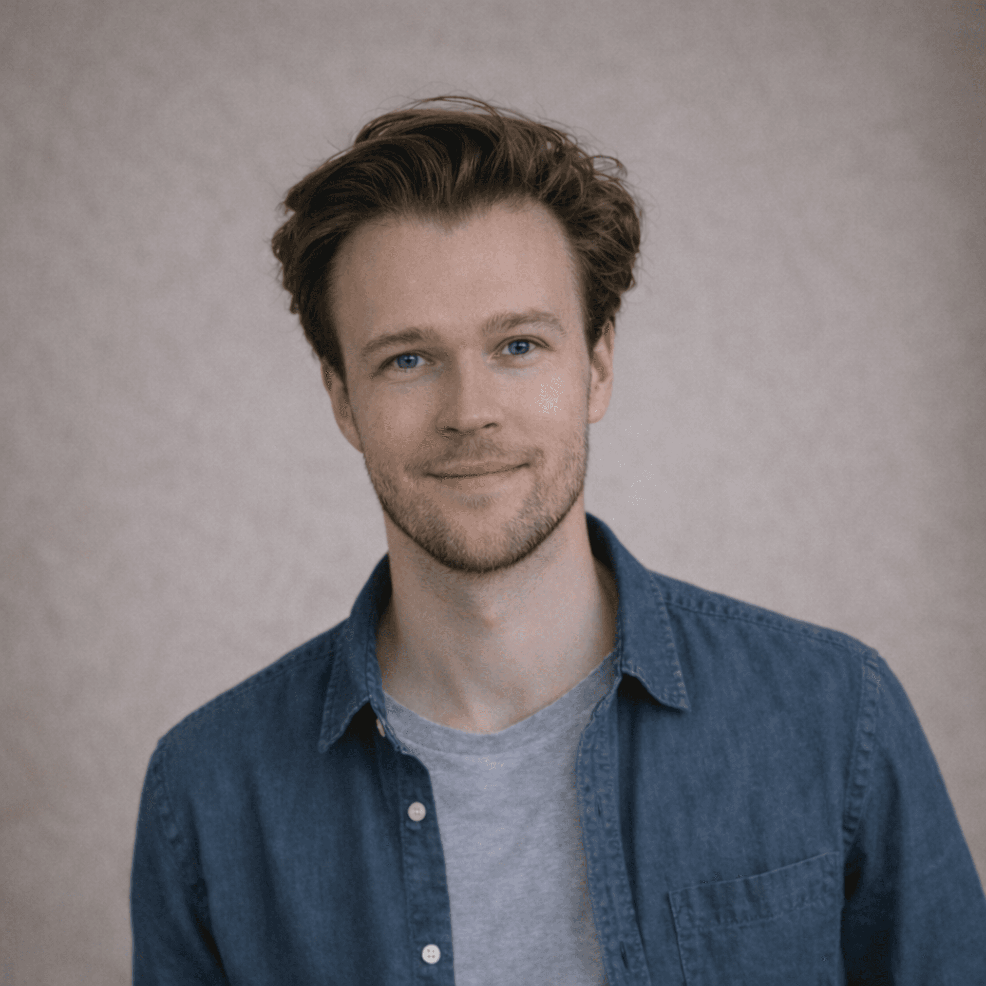 Portret van Bob Marsdon